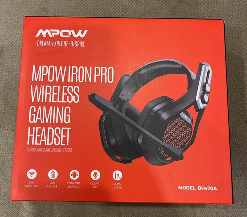 Wireless Gaming Headset BH470A PC 