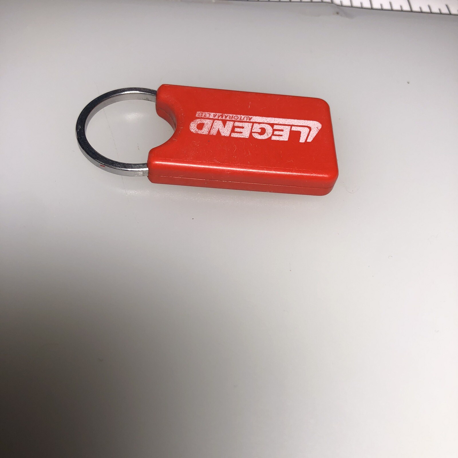 Amityville NY Legend Luxury Auto Car Dealer New York Vintage Keychain