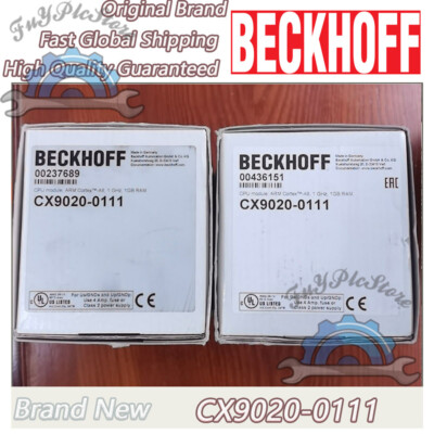 Beckhoff CX9020-0111 Brand New High Quality Guaranteed Free Ship