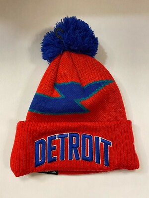 NBA City New ERA Detroit Pistons Knit 