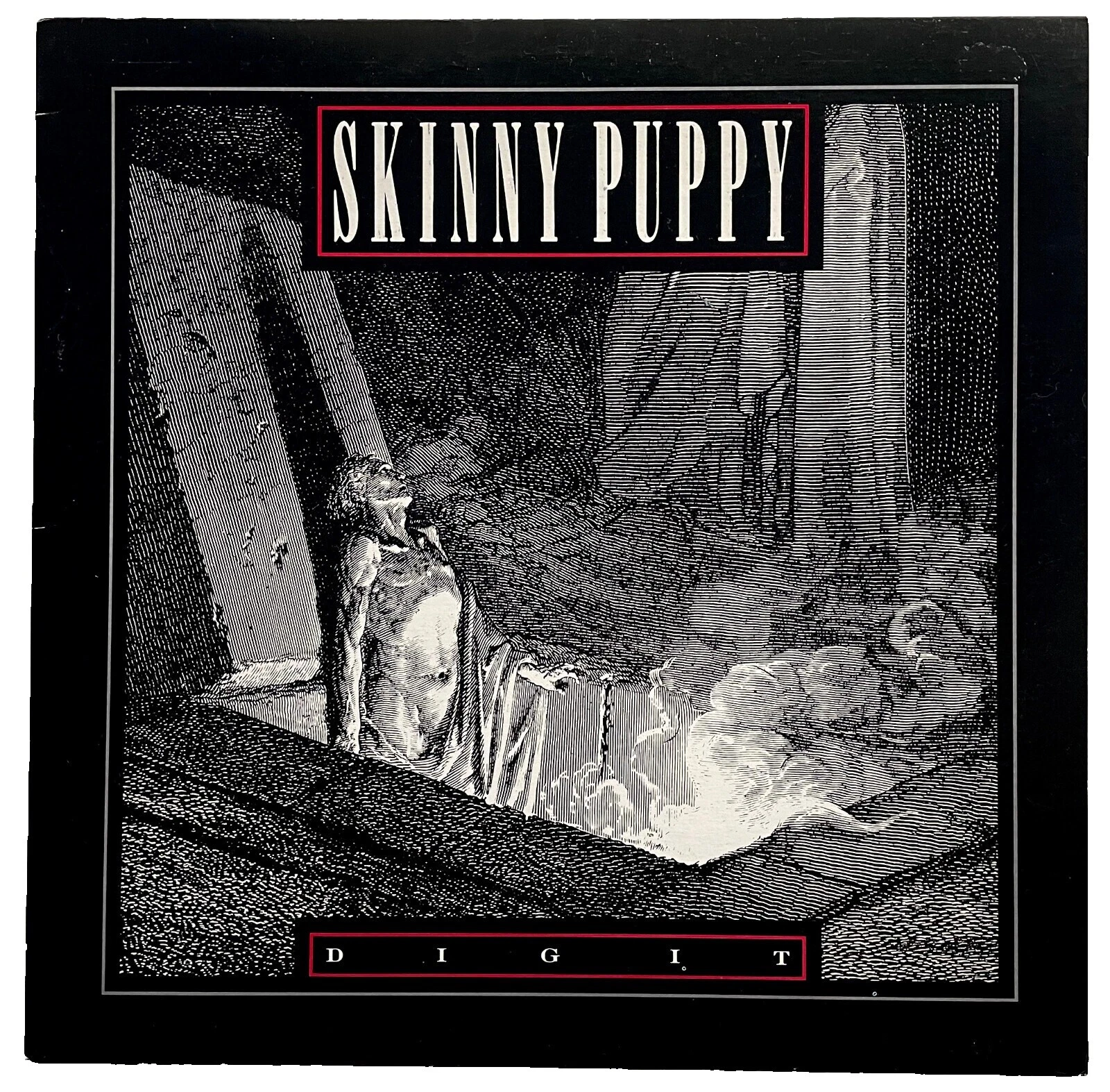 Skinny Puppy сингл виниловые пластинки