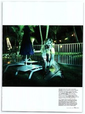 Katrin Thormann Pinup Versace Cetal Chain Detail Dress magazine CLIPPING photo