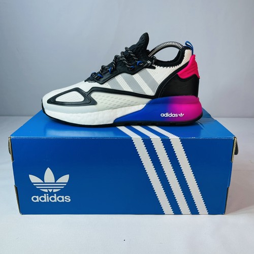 Adidas ZX 2K Boost White/Black/Pink Men 
