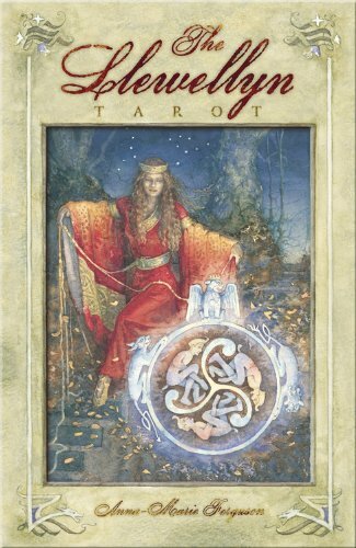 THE LLEWELLYN TAROT KARTEN ANNA MARIE FERGUSON DECK BUCH ESOTERIC LLEWELLYN NEU - Bild 2 von 7