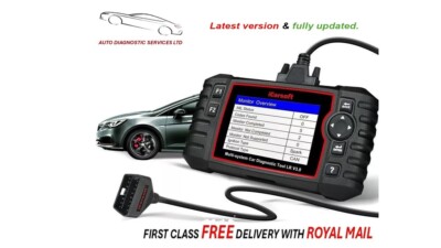 iCarsoft LR V3.0 - 2026 für Jaguar & Land Rover professionelles Diagnosegerät UK