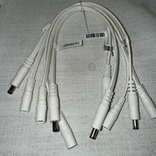 5 Hunter Douglas PowerView 15 inch Power Extension Cables - 1026660 NEW