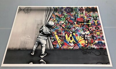 Martin Whatson Behind the Curtain Canvas Print 18