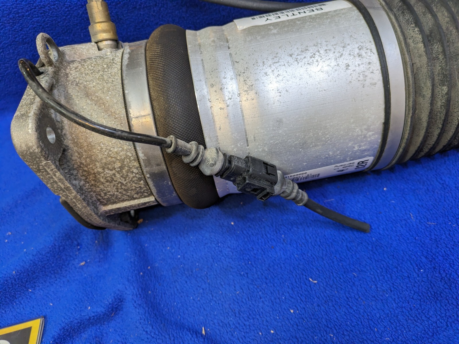 oem Rear Left Air Strut Bentley Continental 03-18 Flying Spur Volkswagen
