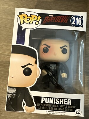 Funko Pop! Punisher #216, Daredevil, Marvel TV