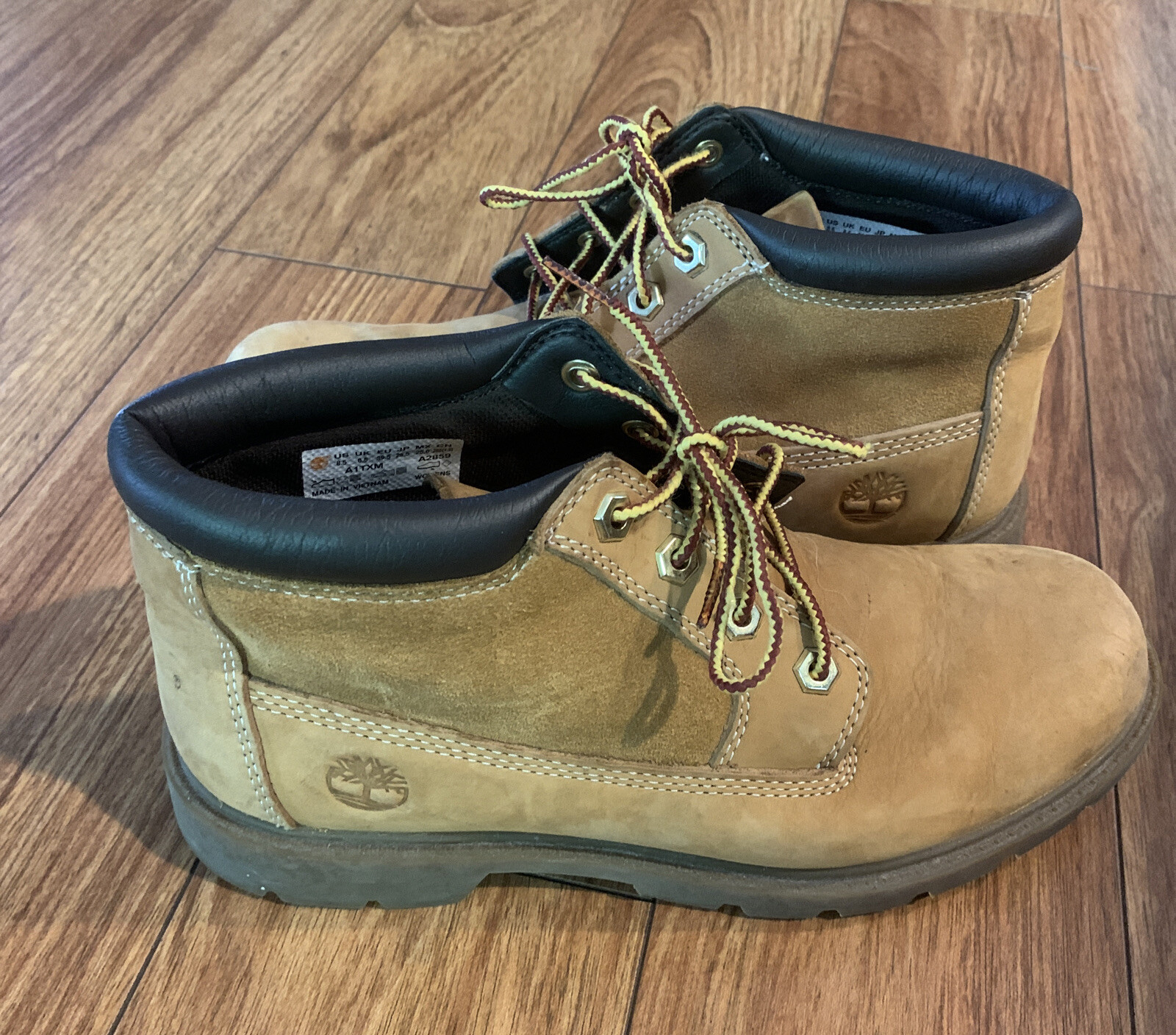 Timberland Ortholite Leather Boots Women's Waterproof Hiker