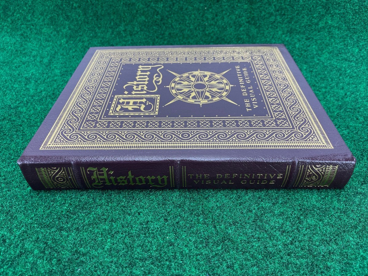 History The Definitive Visual Guide DK BOOKS Hart-Davis, Adam