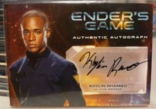 2014 Cryptozoic Ender's Game Trading Cards 22