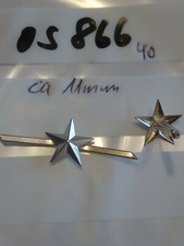 Ordensband Auflage Sterne silbern ca 11mm 1 St&uuml;ck (os866)