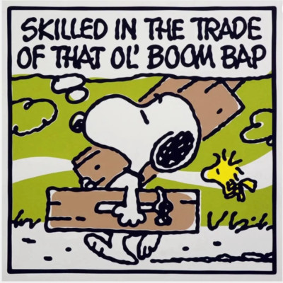 絵画 mark drew limited print Mark Drew Skilled In The Trade of That Ol Boom Bap Print | eBay