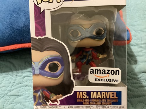 MS. MARVEL—FUNKO POP! #1084 MARVEL STUDIOS AMAZON EXCLUSIVE W/BOX-FREE POSTAGE!! - Picture 6 of 6