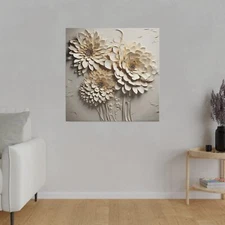 Family of Three - Matte Canvas, Stretched, 0.75"