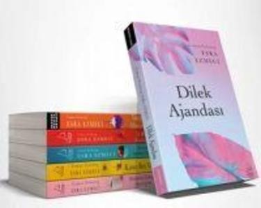 Esra Ezmeci 5 Kitap Takim ve Dilek Ajandasi Hediyeli | Esra Ezmeci | türkisch