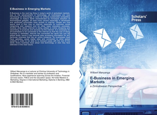 Wilbert Manyanga | E-Business In Emerging Markets | Taschenbuch | Englisch-image