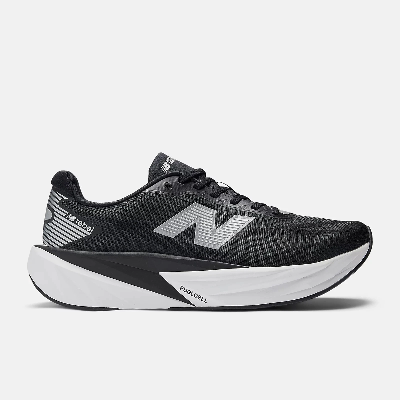 New Balance Men's FuelCell Rebel v5 Shoes in Black