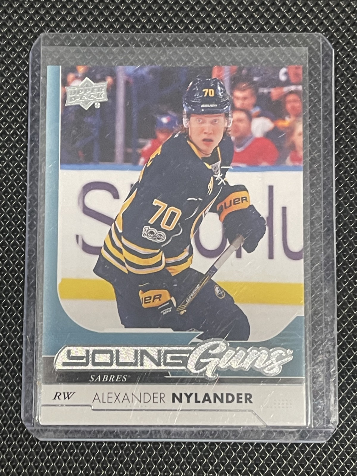 Alexander Nylander - 2017-18 Upper Deck Series 1 Young Guns #222 - Sabres