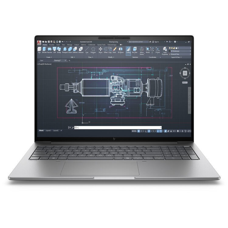 Laptop HP ZBook 8 G1i 16 Intel Ultra 5 235U 16" 512GB SSD 16GB W11P 2YEAR, imagen 2