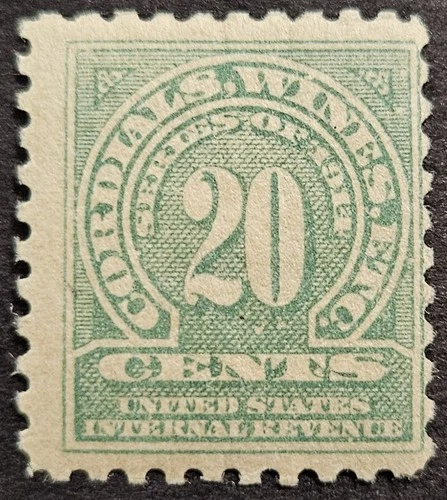 US Stamp Collection - Revenue - Cordial & Wine - Scott # RE12 - MLH OG
