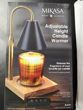 Mikasa Candle Warmer Lamp Adjustable Height Dimmable
