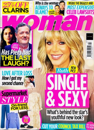 WOMAN MAGAZINE 31/03/2025 - Picture 1 of 1