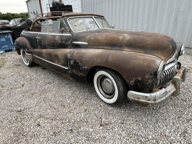 1948 Buick Super for sale in Marshfield Missouri