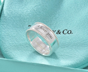I Love You Tiffany Ring | eBay