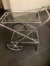 Teewagen aus den 2o igern in original Zustand...