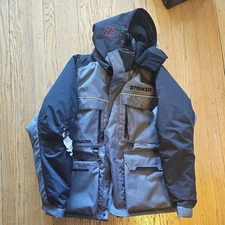 Striker Ice Climate HardWater  Jacket Sz M