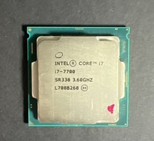 Intel Core i7-7700 SR338 3.60GHz 8 MB LGA1151 Socket CPU Processor