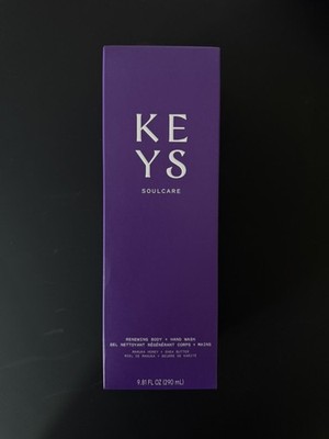 Keys Soulcare Renewing Body + Hand Wash Duschgel 290ml von Alicia Keys NEU & OVP