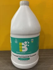 Boulder Clean Foaming Bathroom Cleaner Lemon Lime Zest 1 Gallon Plant-Based
