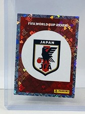 2026 Panini FIFA World Cup Stickers Japan Badge Logo Foil JPN 1
