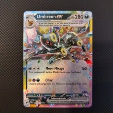 Umbreon ex 060/131 Sv: Prismatic Evolutions Holo