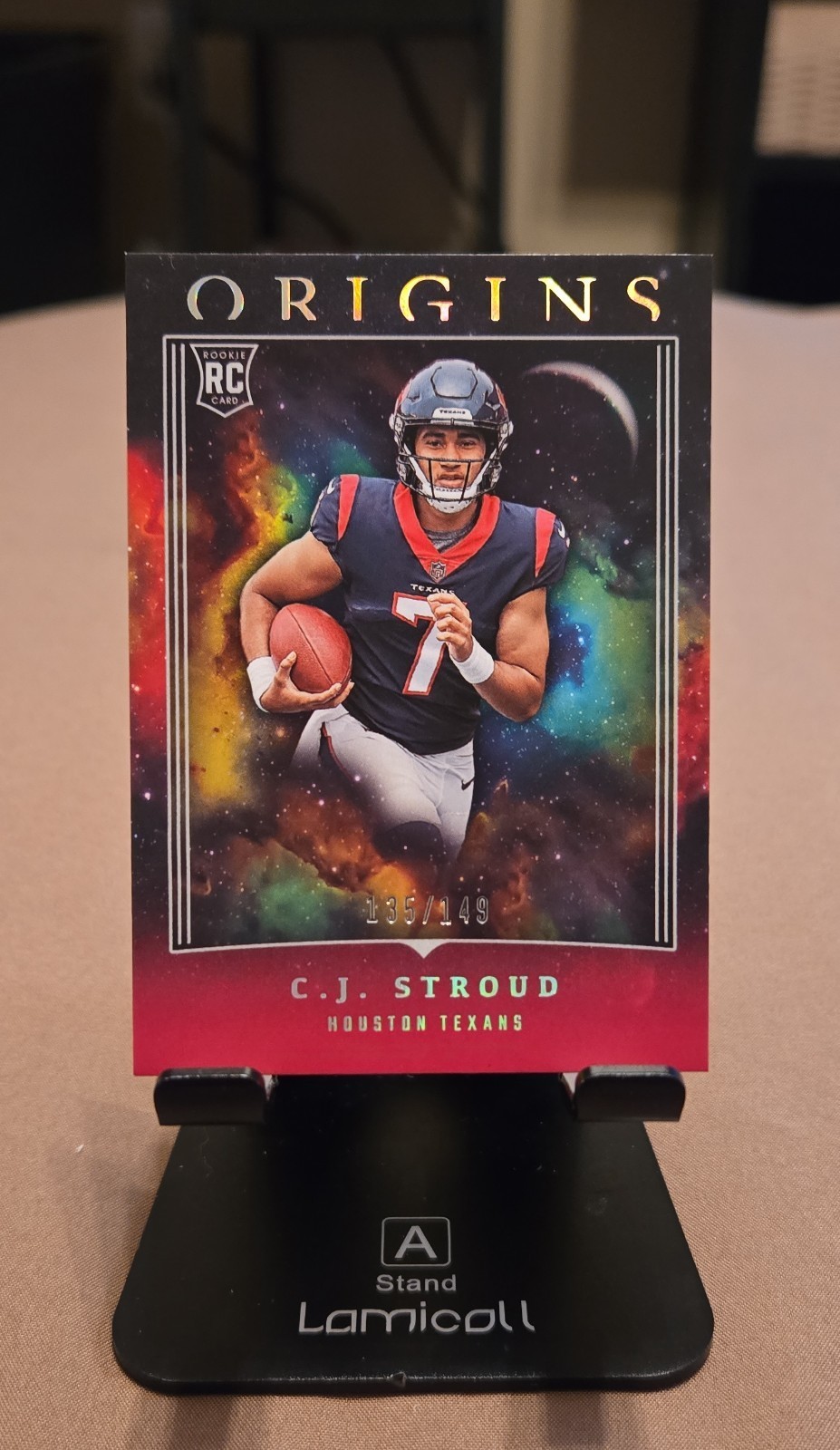 2023 Panini Origins - C.J. Stroud #35 Red /149 (RC) Houston Texans Rookie QB NFL
