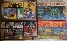 VTG Science Experiment Project Toy Kit Lot