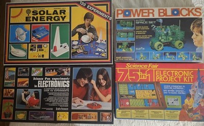 VTG Science Experiment Project Toy Kit Lot