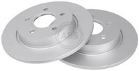 2X A.B.S. Bremsscheibe 18142 FüR Ford