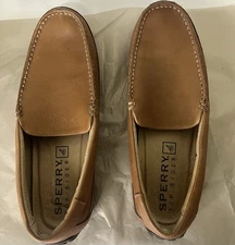 Sperry Men’s Leather Driving Shoe Size 11M