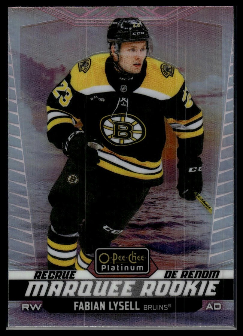 2024-25 O-Pee-Chee Platinum #216 Fabian Lysell Sunset