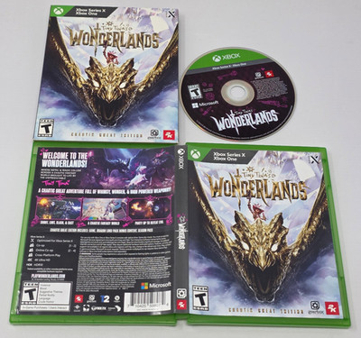 XSX/XB1 Tiny Tina's Wonderlands Chaotic Great Edition *w/Sleeve*Tested*