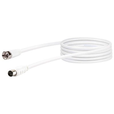 Schwaiger SAT/Antennen Adapterkabel 75dB 3m Anschlusskabel 2-fach Abschirmung