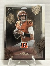 2025 Topps Chrome Joe Burrow #F15-5 Fortune 15 Cincinnati Bengals 