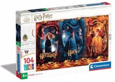 Clementoni Harry Potter 104 Piezas Puzzle Hermiona Harry Ron 61885 | Nuevo