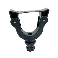 Kayak Paddle Holder Canoes Boats Paddle Board Clip Mount Track Mounted Oars Grip