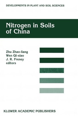 Zhu Zhao-Liang (u. a.) | Nitrogen in Soils of China | Taschenbuch | Englisch