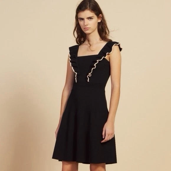 Sandro Black Dresses for Women for sale - eBay